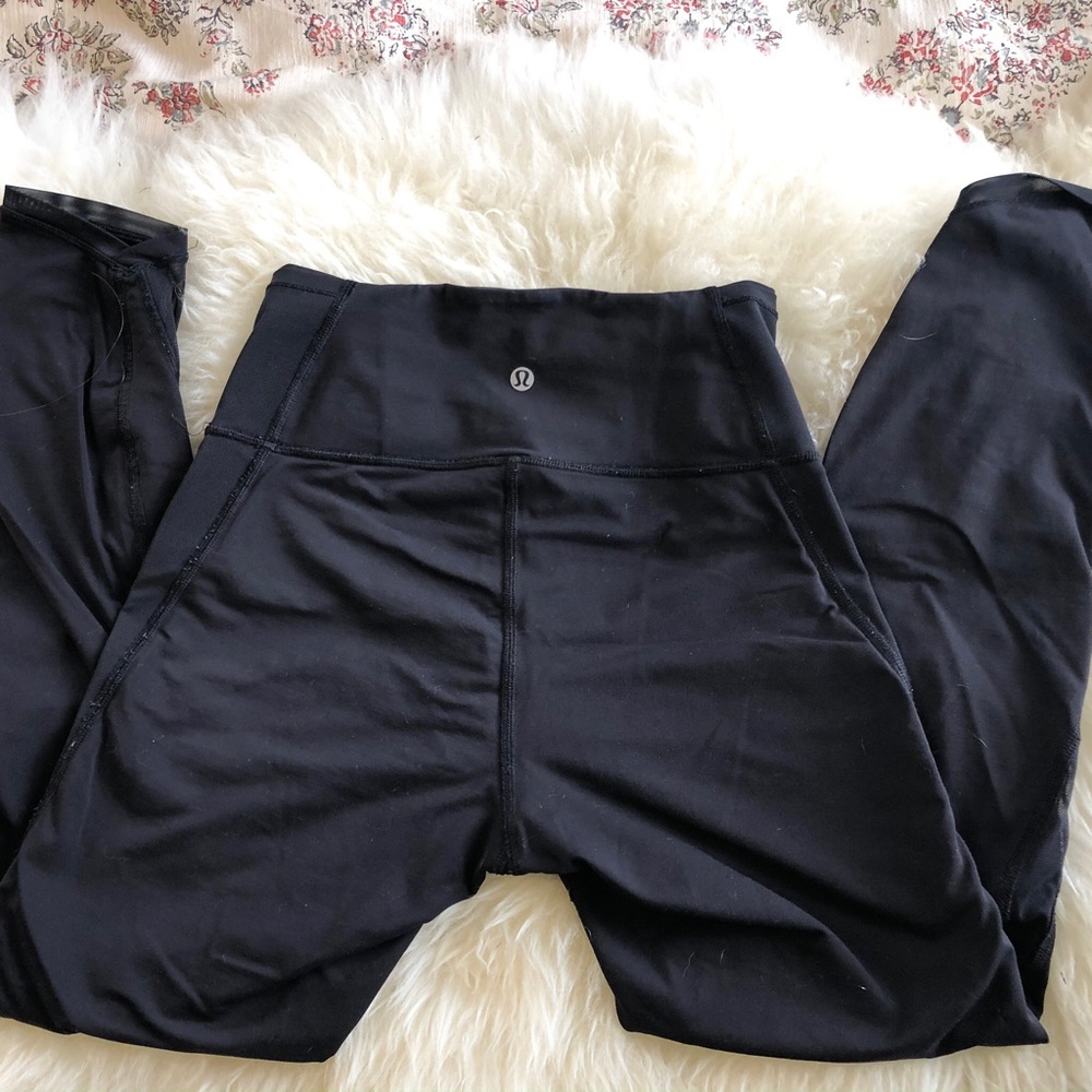 Lululemon Black Tights